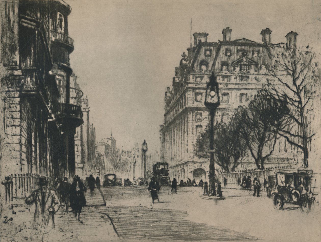 Piccadilly, 1927. de Percy Robertson