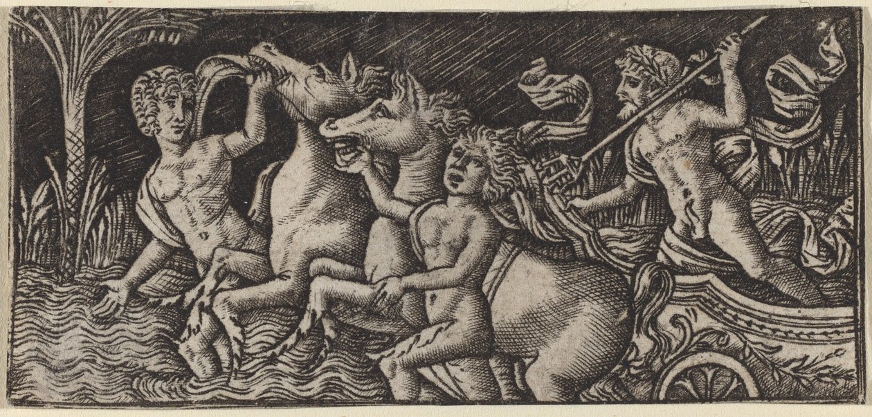 O triunfo de Netuno de Peregrino da Cesena