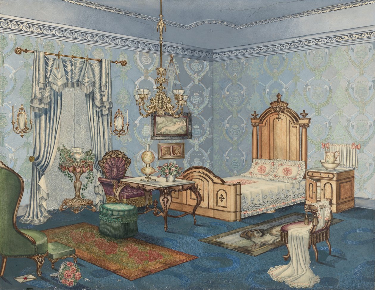 Quarto, 1882 de Perkins Harnly