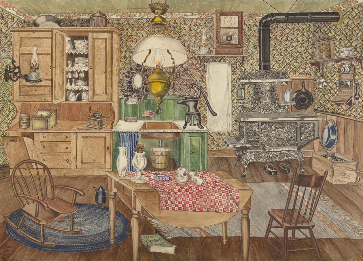 Cozinha Rural, 19351942. de Perkins Harnly
