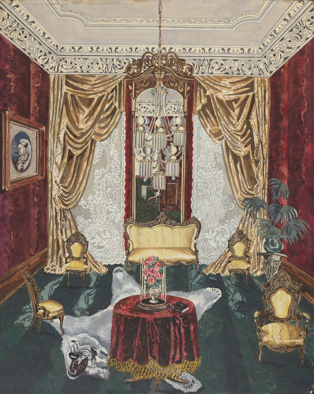 Townhouse Parlor, 1869 de Perkins Harnly