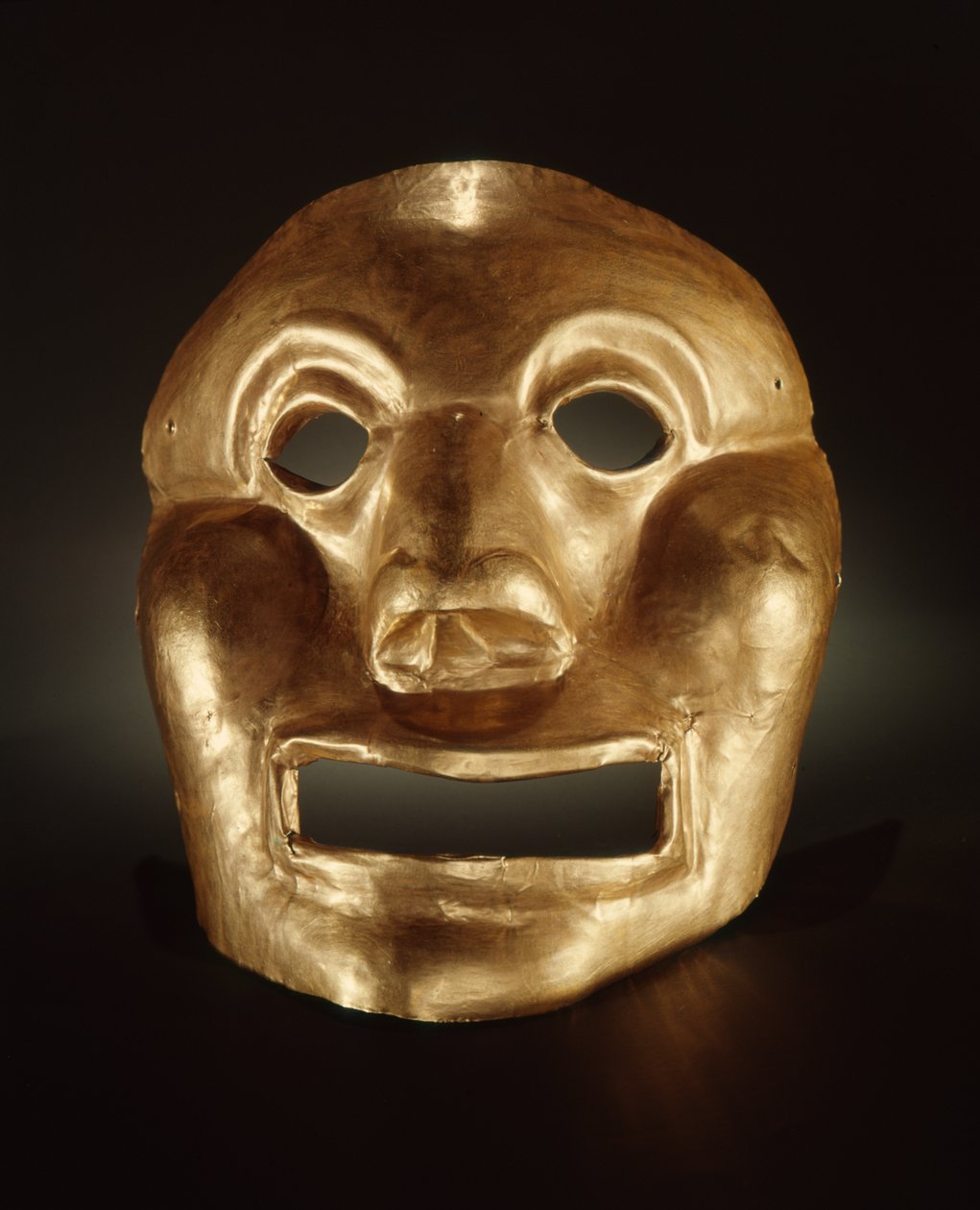 Calima Mask (ouro) de Peruvian School