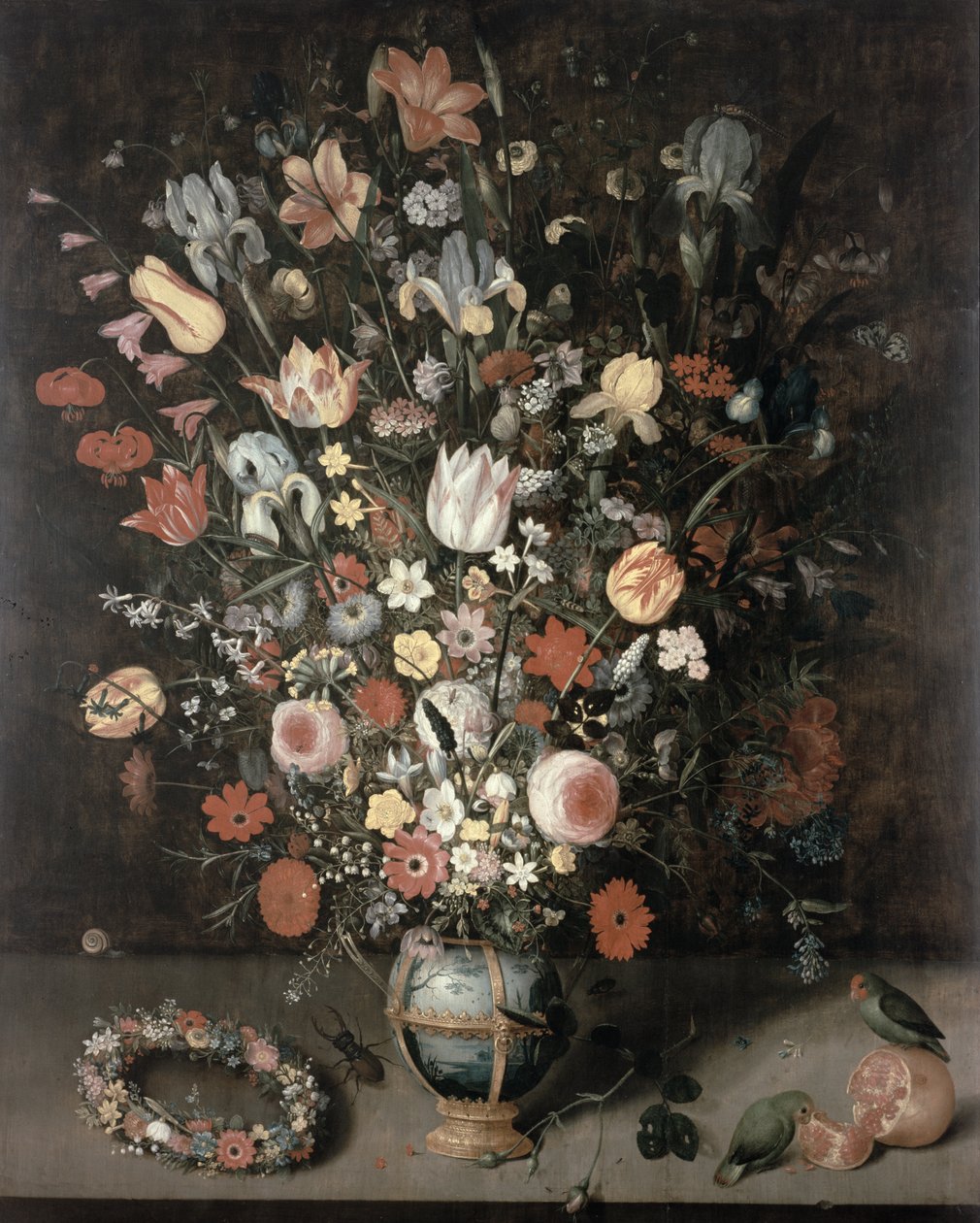 Buquê de flores de Peter Binoit