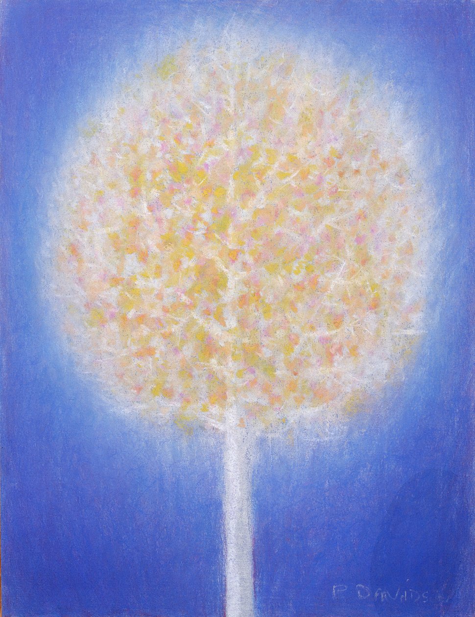 (pastel a óleo sobre tela) de Peter Davidson