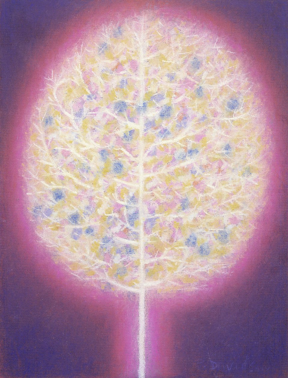 (pastel a óleo sobre tela) de Peter Davidson