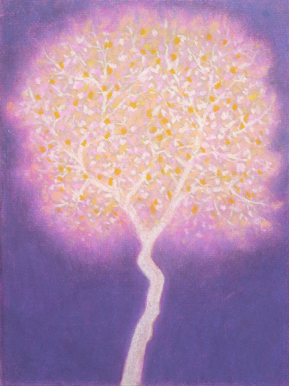 (pastel a óleo sobre tela) de Peter Davidson