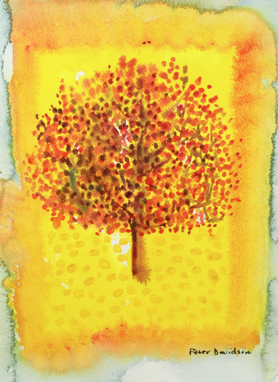 Árvore frutífera, 1996 (wc) de Peter Davidson