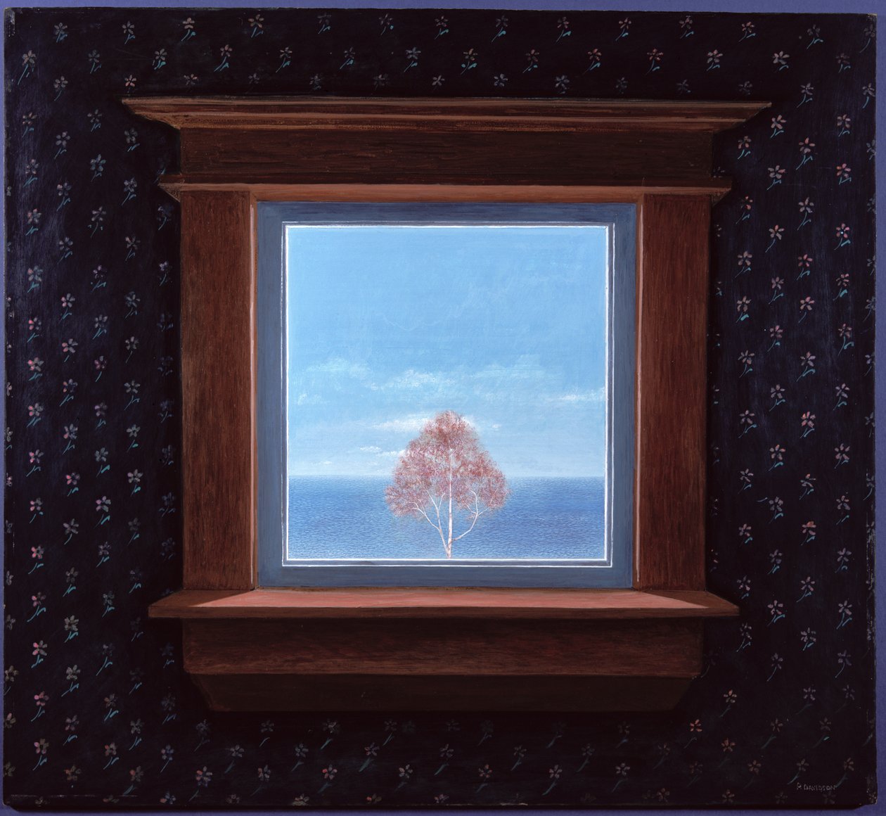 Através da janela, 1981 de Peter Davidson