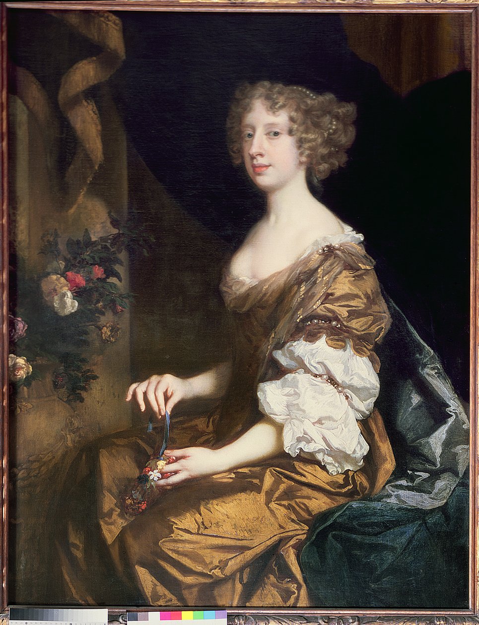 Anne, condessa de Exeter (óleo) de Peter Lely
