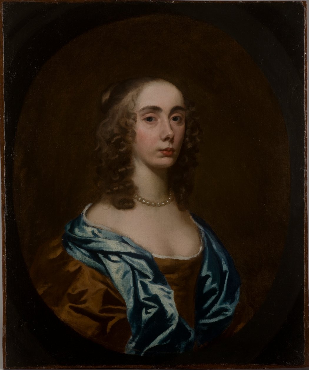 Retrato de uma senhora de Peter Lely
