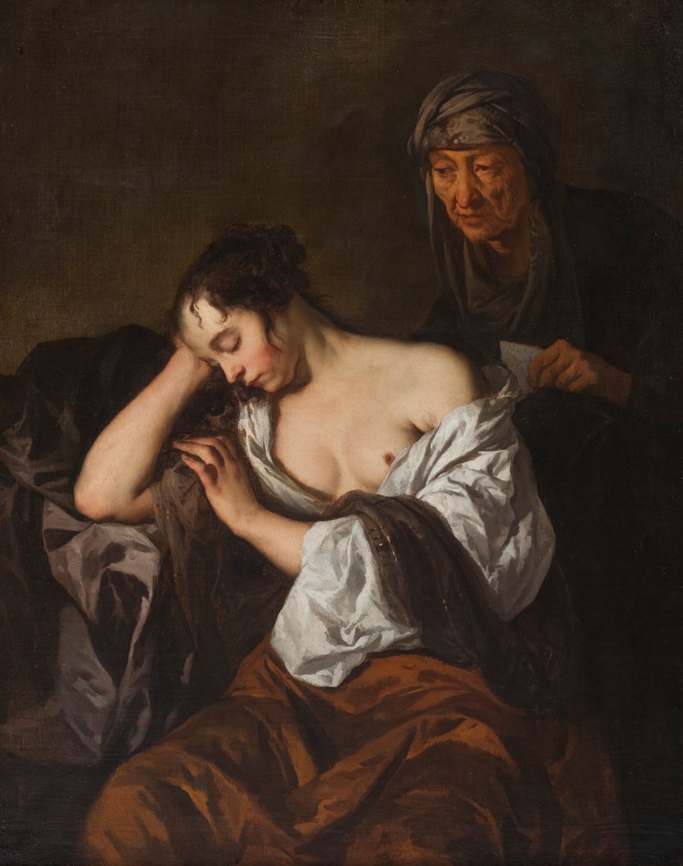 A carta, 1650-60 de Peter Lely