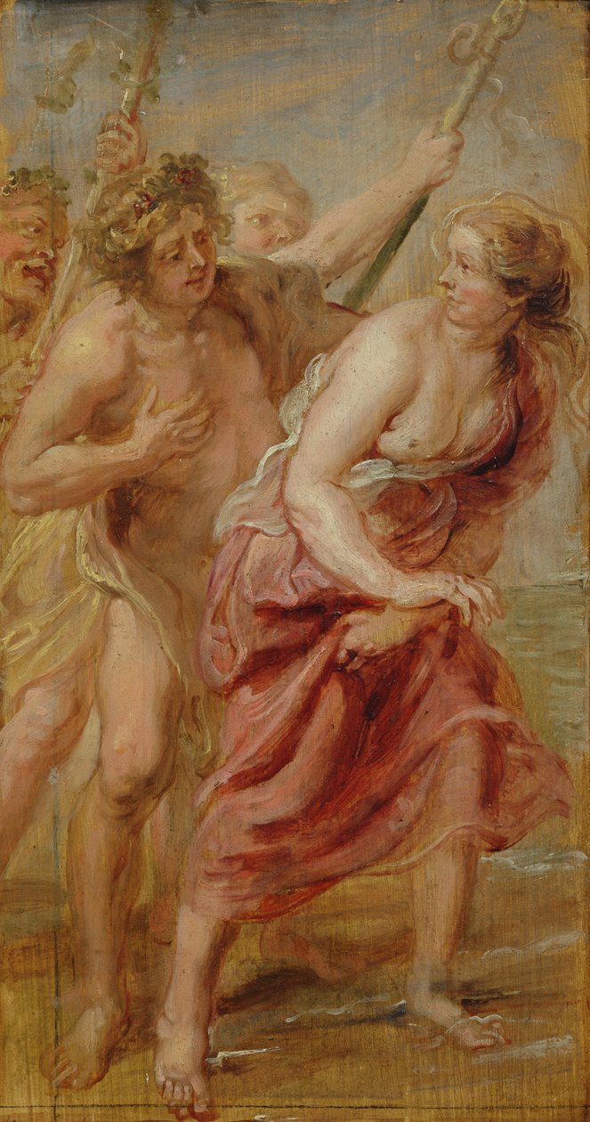 Ariadne e Baco de Peter Paul Rubens