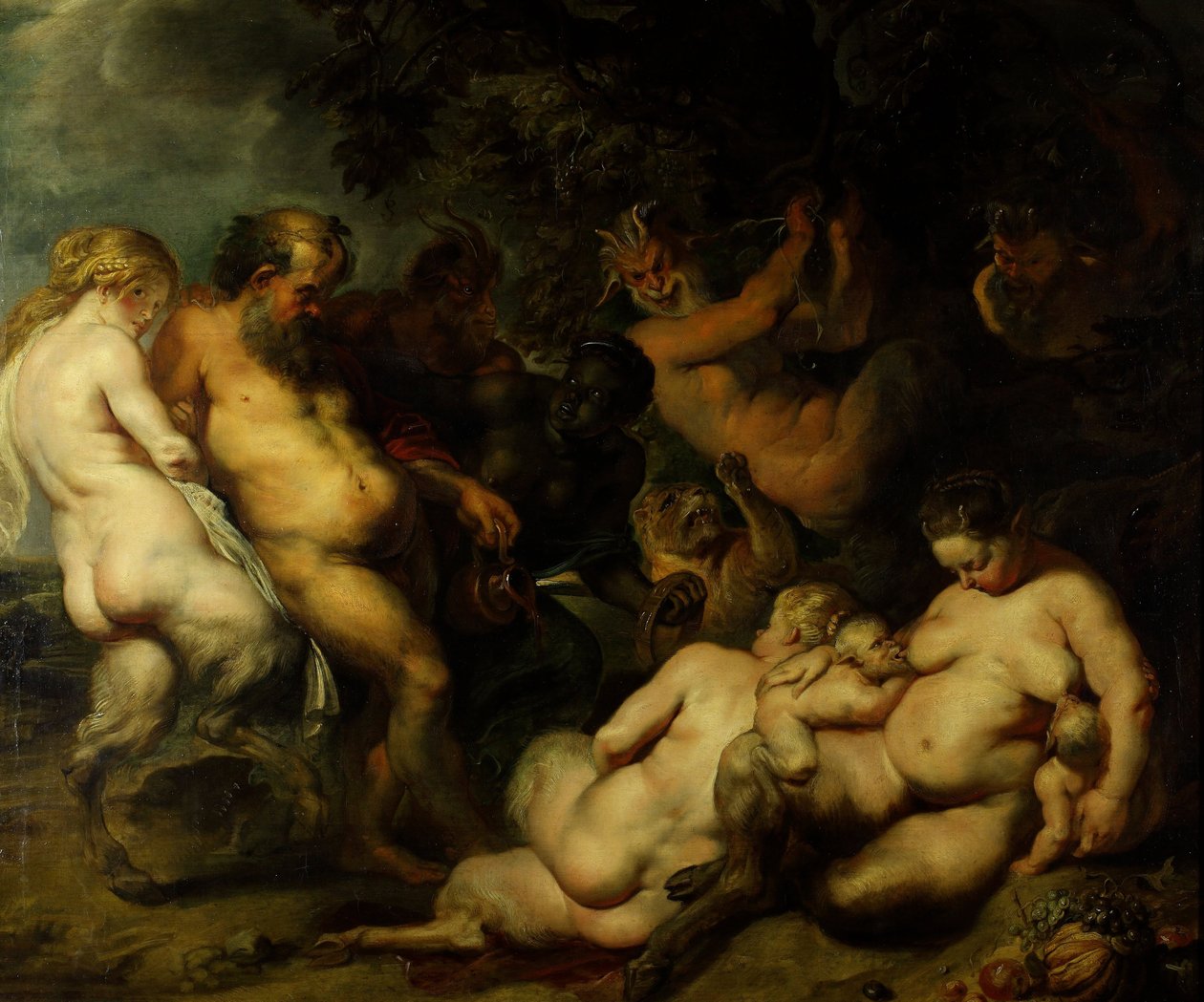 Bacanal de Peter Paul Rubens