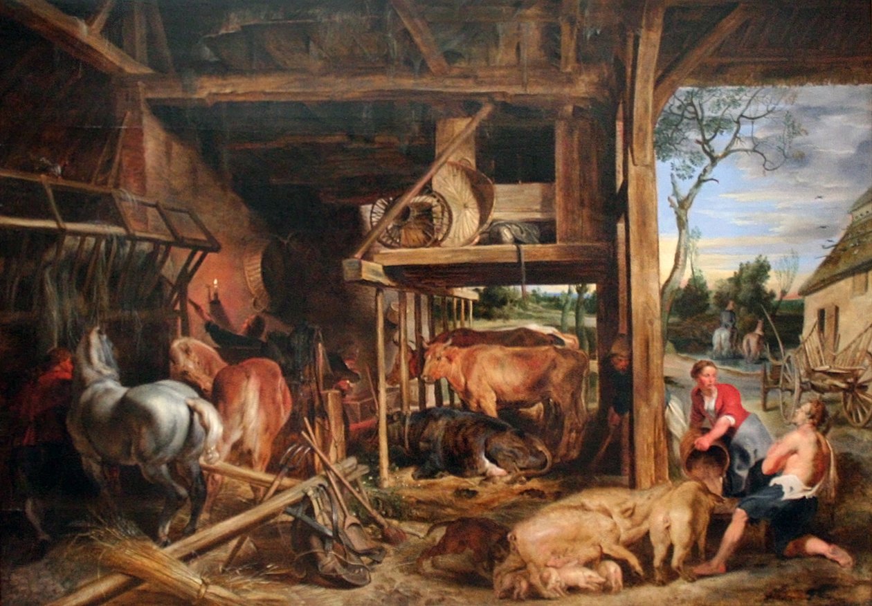 O filho perdido de Peter Paul Rubens