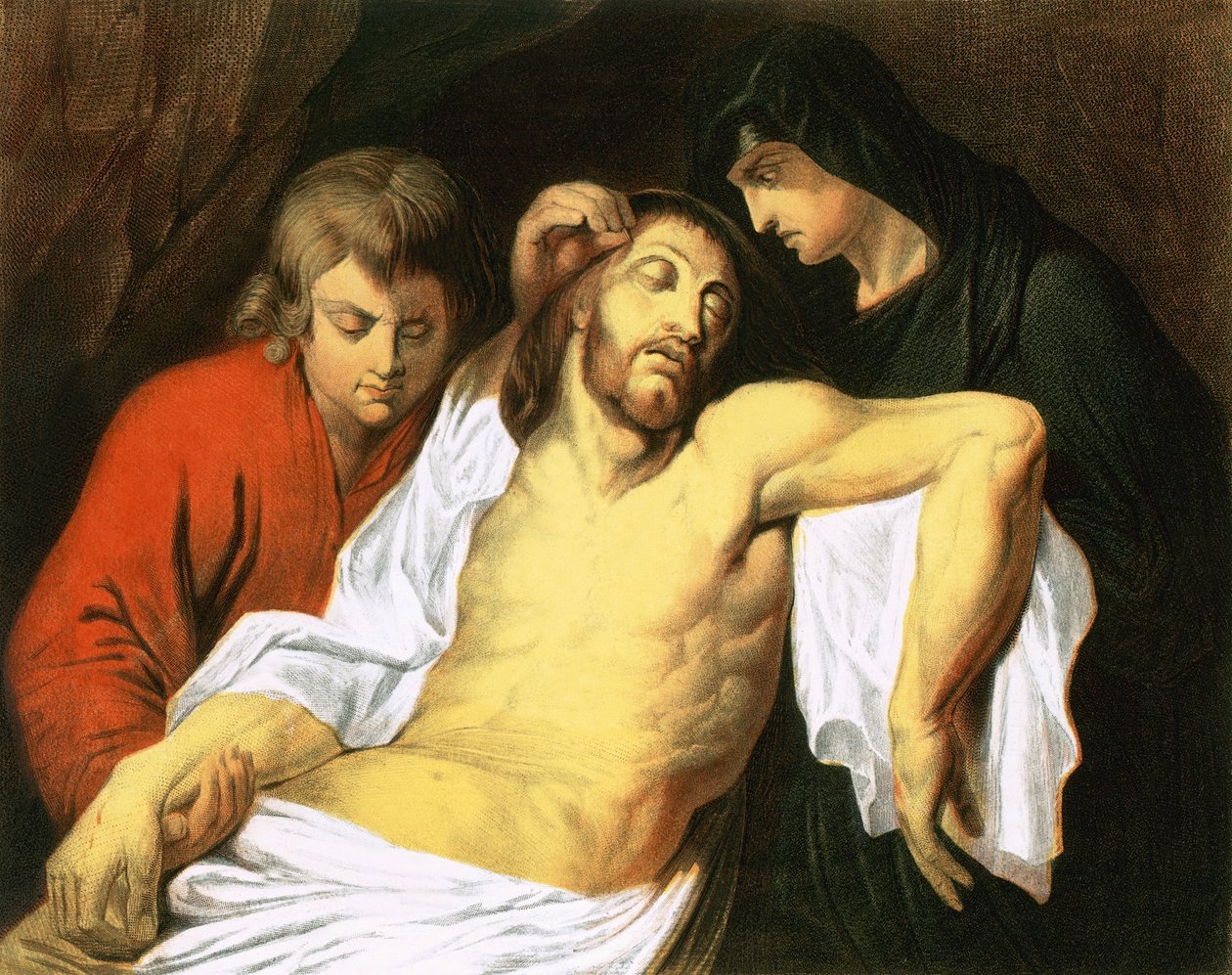 Descida da cruz de Peter Paul Rubens