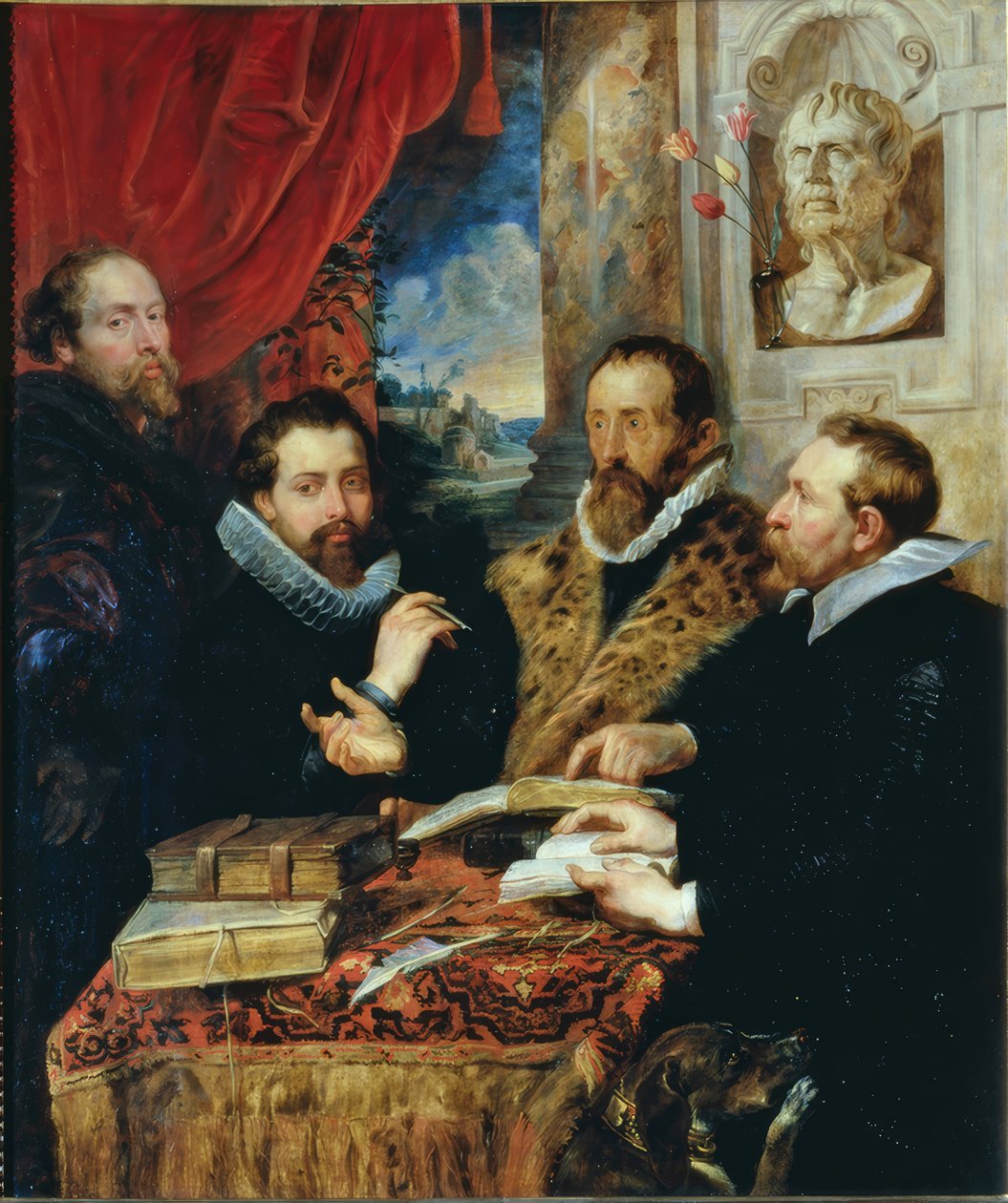 Os quatro filósofos de Peter Paul Rubens