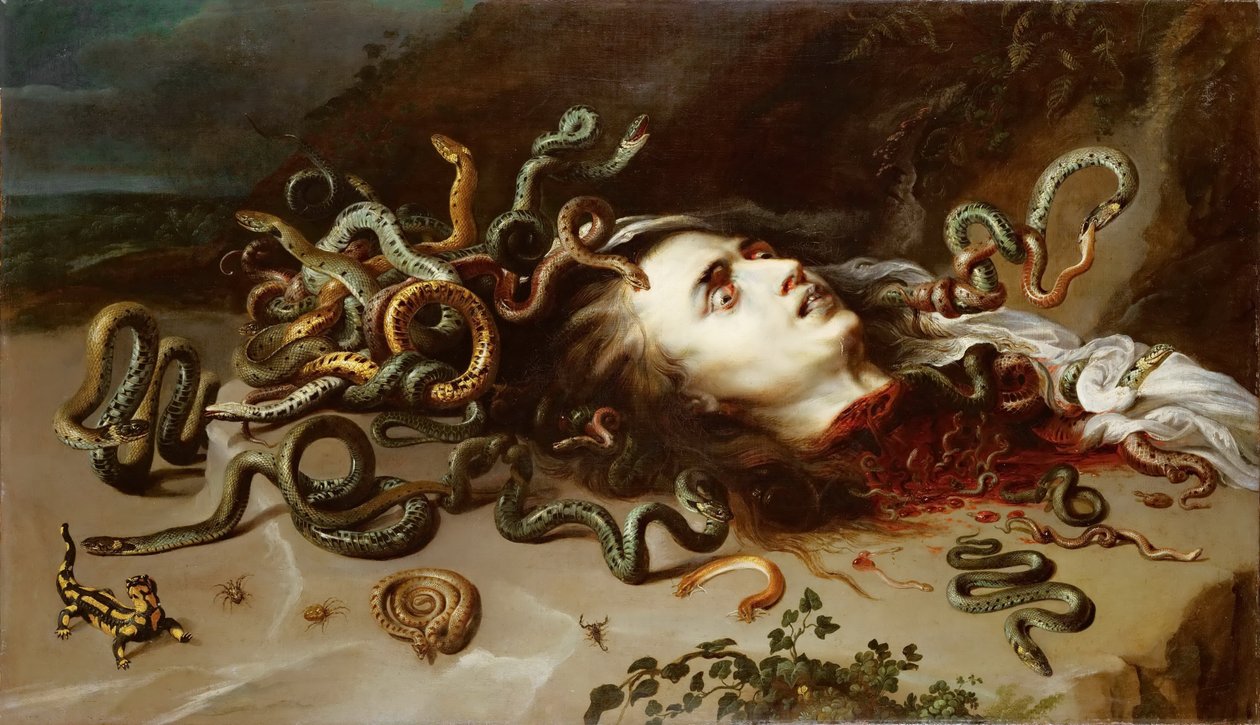 Chefe da Medusa de Peter Paul Rubens