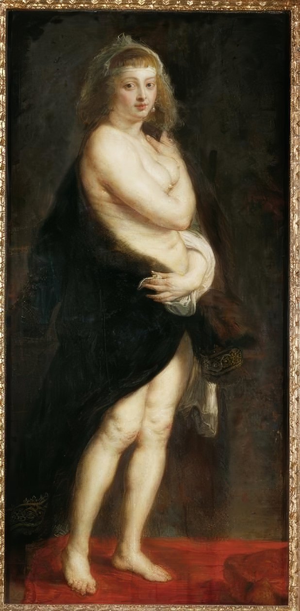 Helene Fourment de Peter Paul Rubens