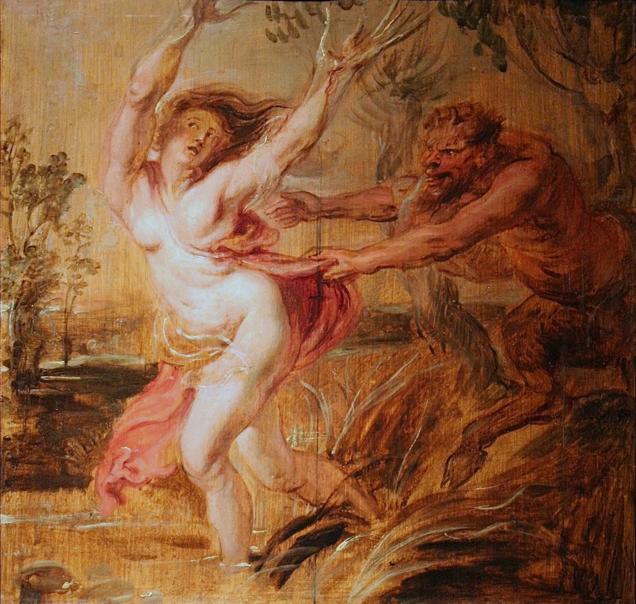 Pan et Siringe de Peter Paul Rubens