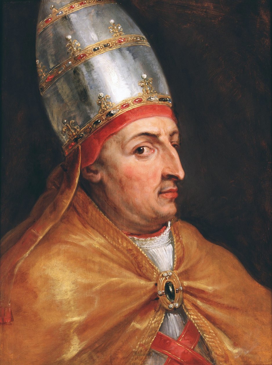 Papa Nicolau v de Peter Paul Rubens