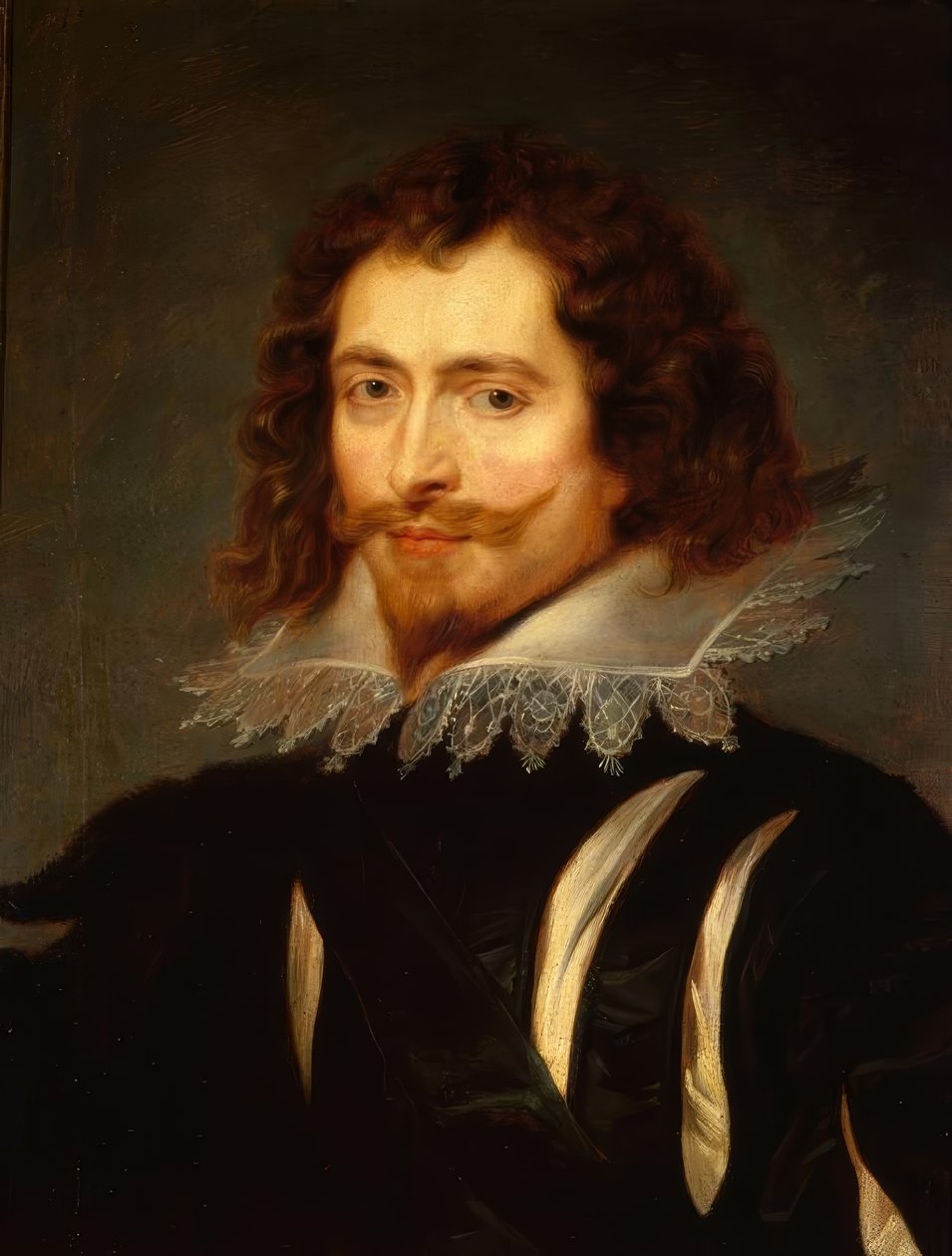 Retrato de George Villiers, Duque de Buckingham de Peter Paul Rubens