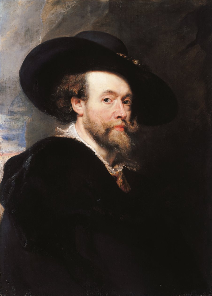 Retrato do artista de Peter Paul Rubens