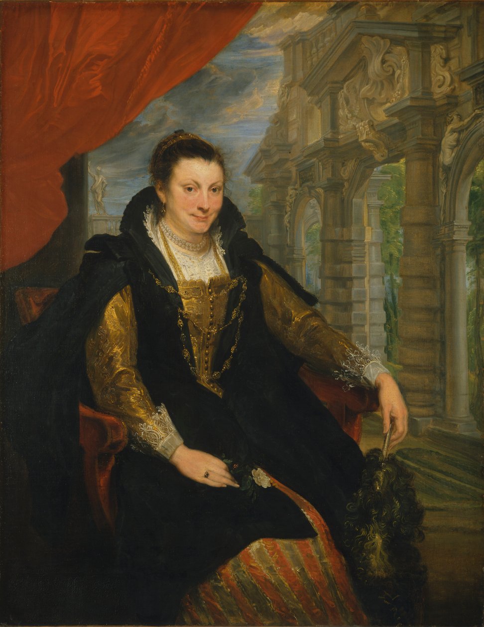 Retrato de Isabella Brandt de Peter Paul Rubens