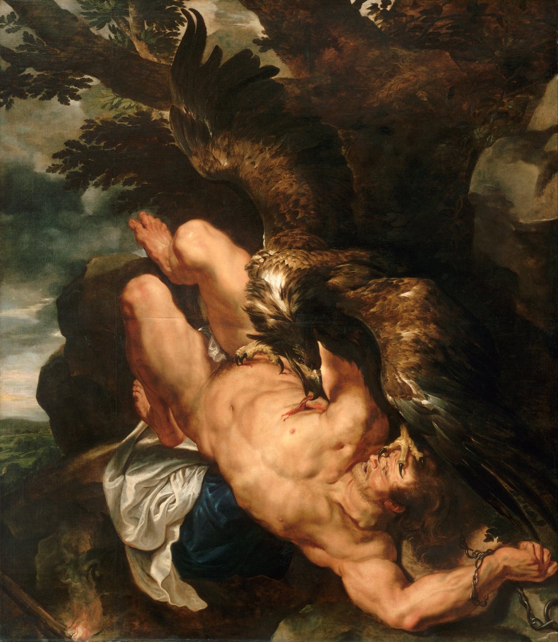 Prometheus Bound de Peter Paul Rubens