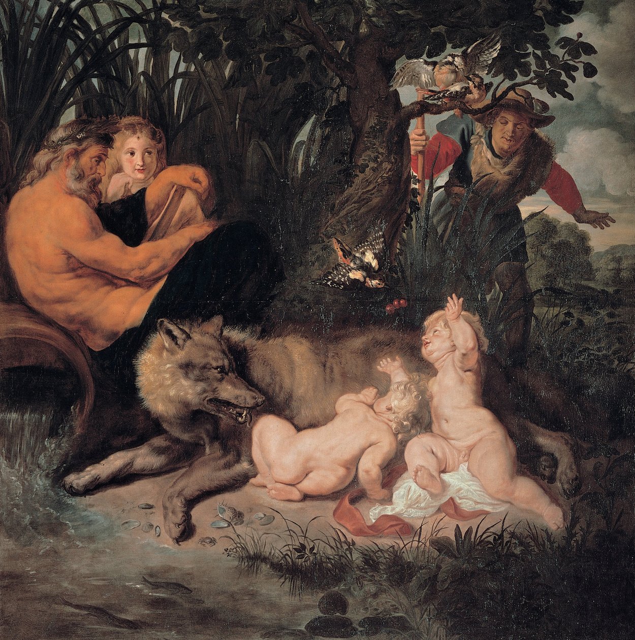 Romulus e Remus de Peter Paul Rubens