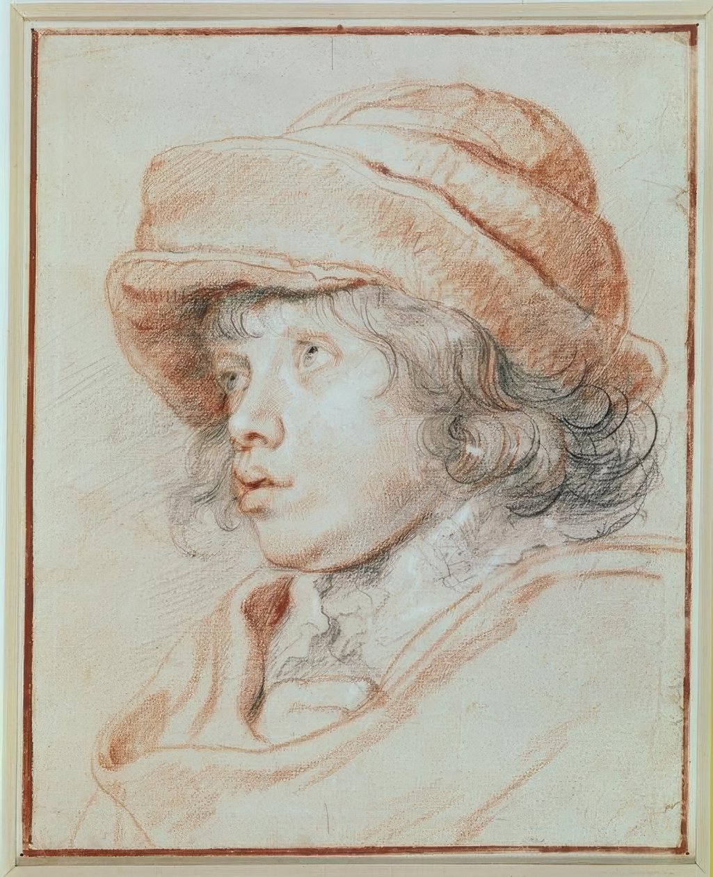 Nicolas, filho de Rubens de Peter Paul Rubens