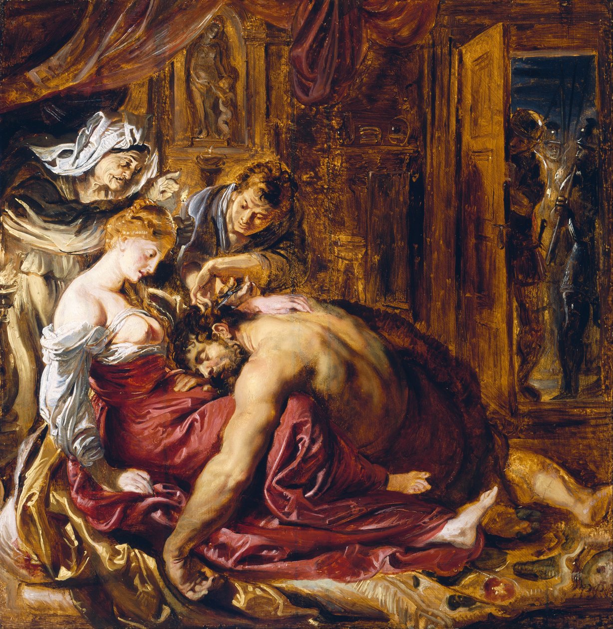Sansão e Dalila de Peter Paul Rubens