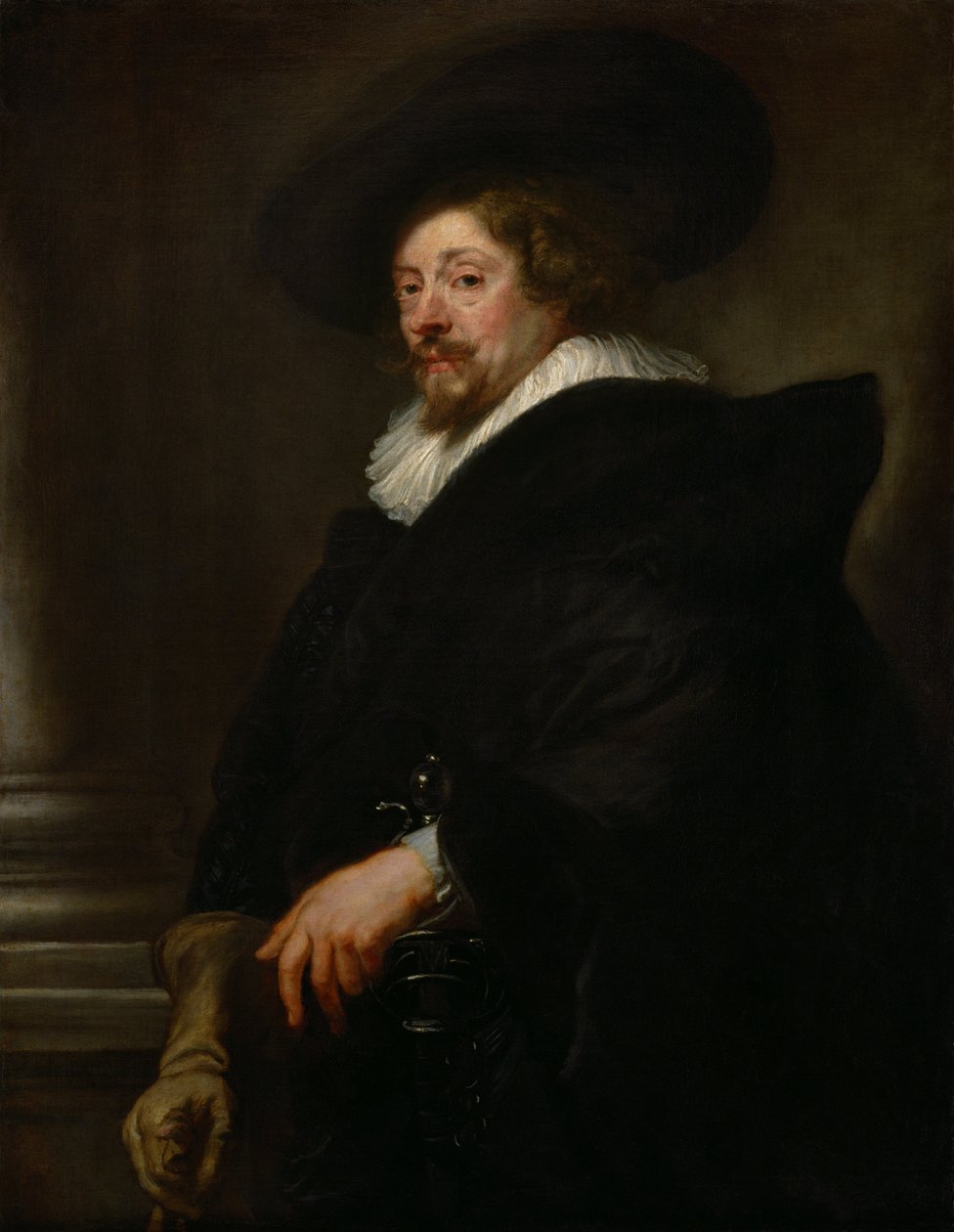 Auto-retrato de Peter Paul Rubens