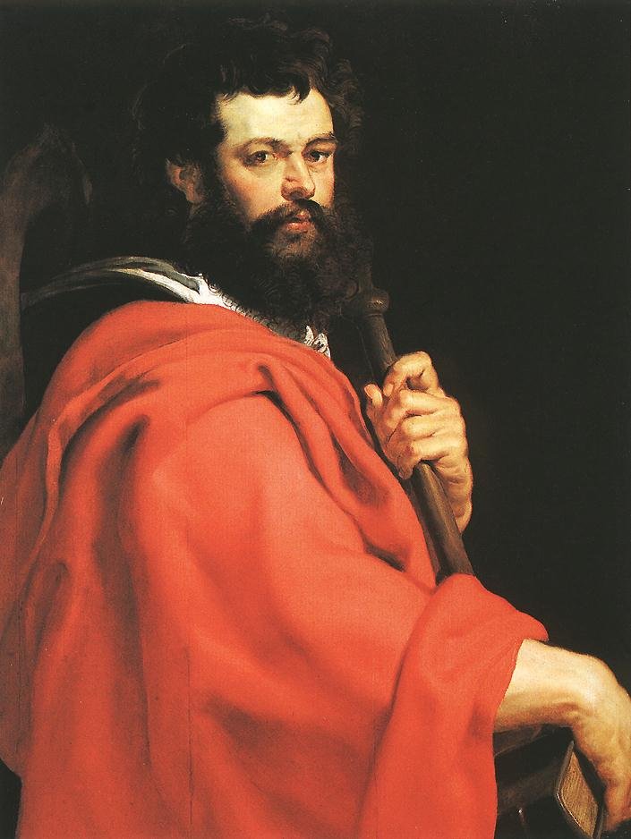 São Tiago Apóstolo de Peter Paul Rubens