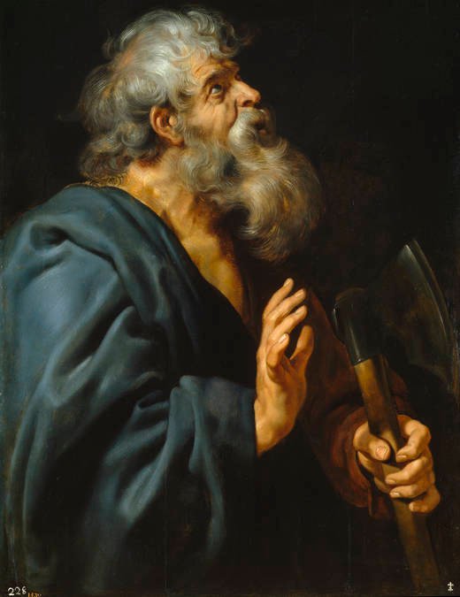 São Matias de Peter Paul Rubens