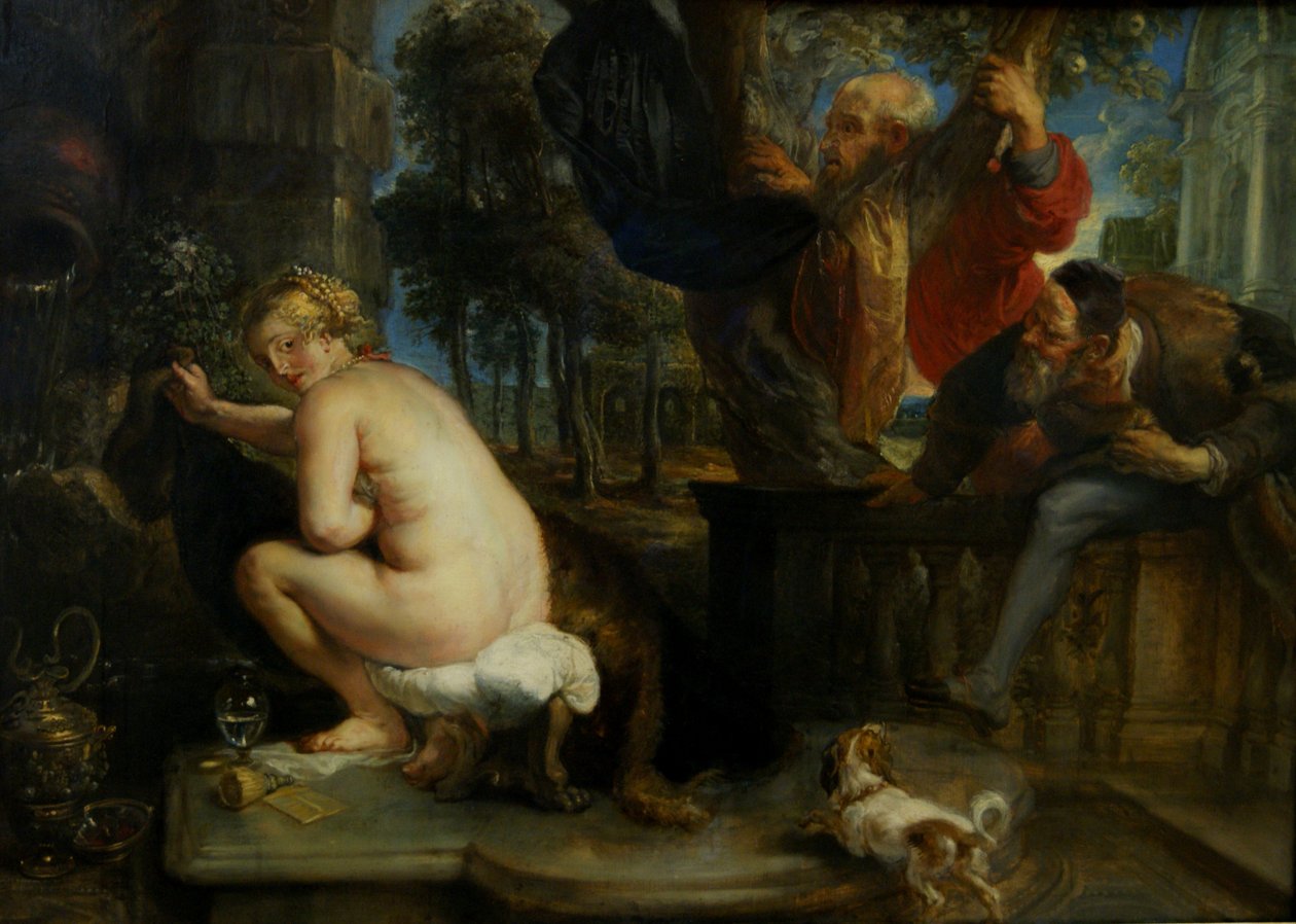 Susanna e os Anciãos de Peter Paul Rubens