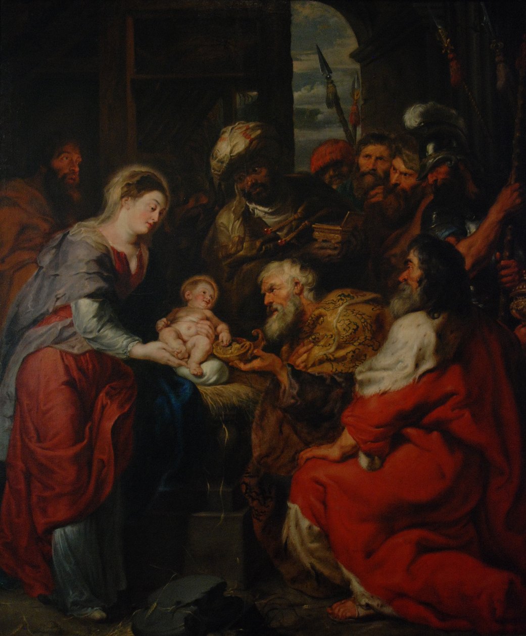 A Adoração dos Magos de Peter Paul Rubens