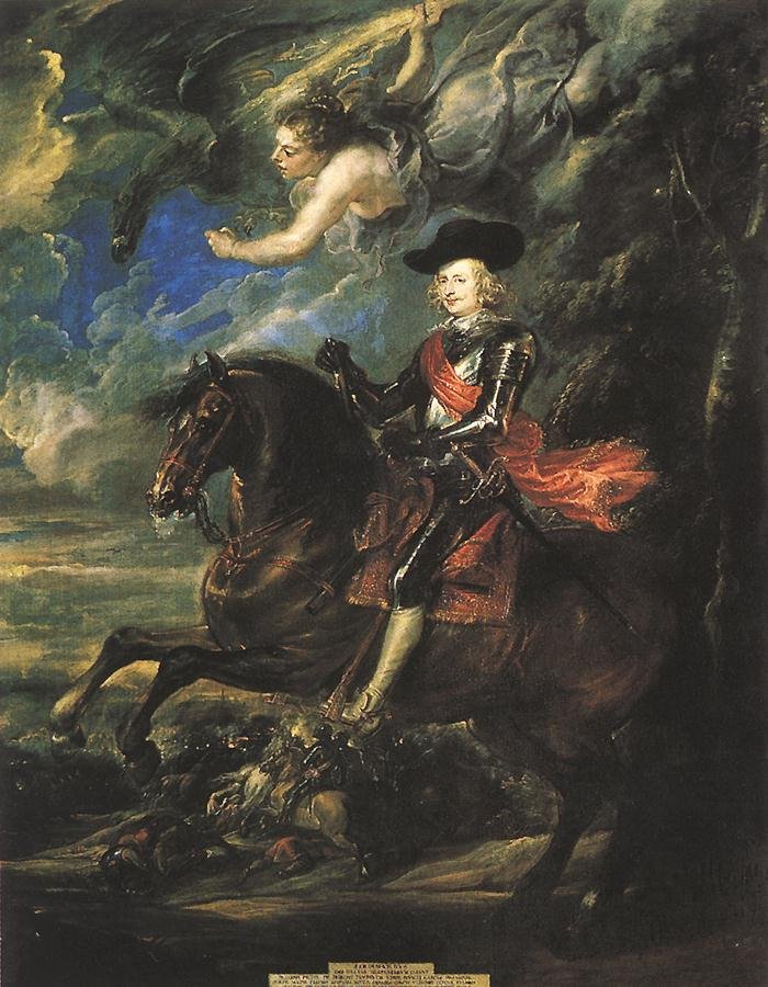 O Cardeal Infante de Peter Paul Rubens