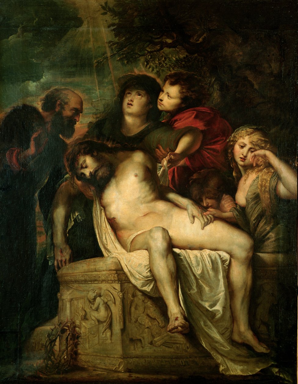 A deposição, 1602 de Peter Paul Rubens