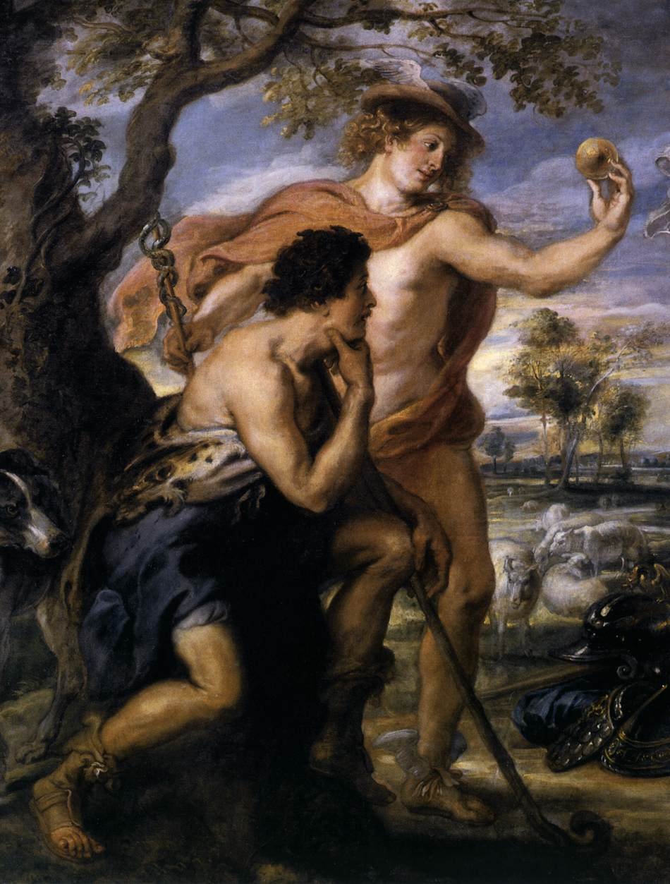 O julgamento de Paris de Peter Paul Rubens