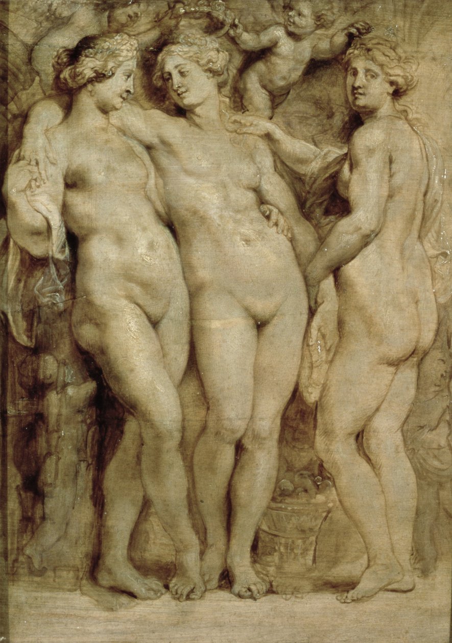 As Três Graças de Peter Paul Rubens