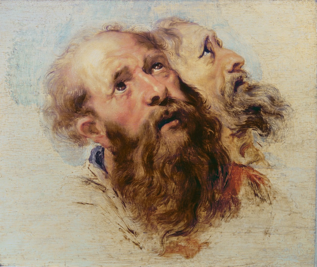 Dois apóstolos de Peter Paul Rubens