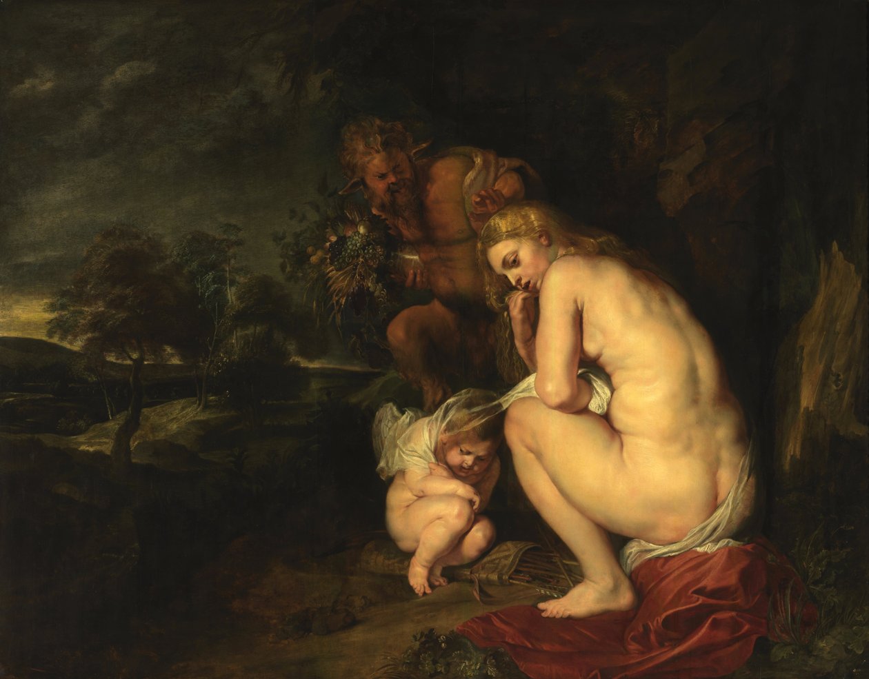 Venus frio de Peter Paul Rubens