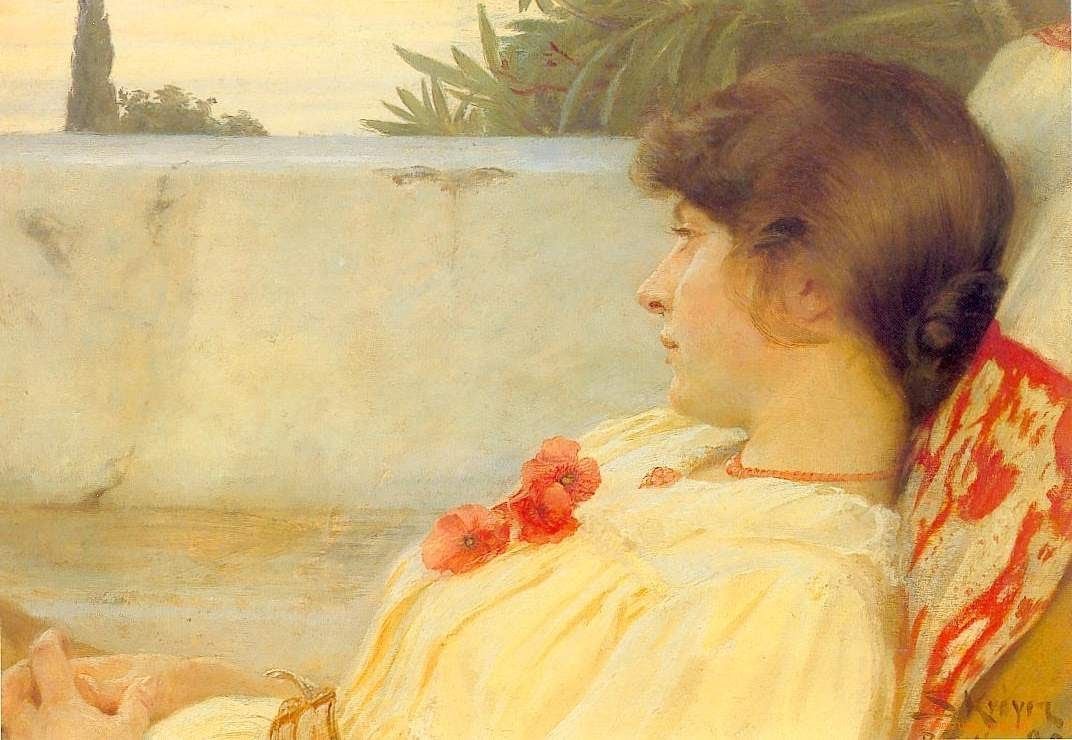 Marie em Ravello de Peder Severin Krøyer