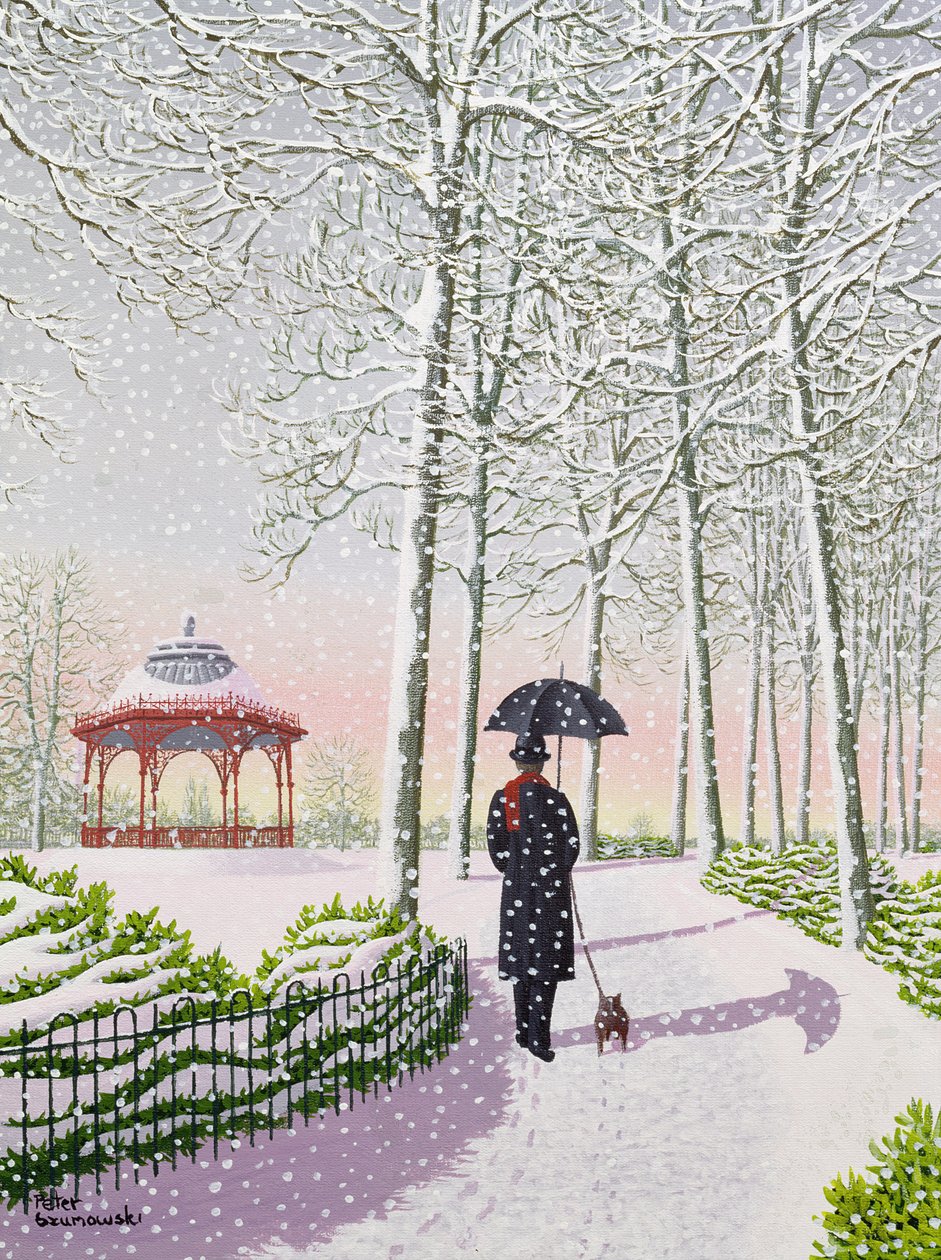Passeio solitário de Peter Szumowski
