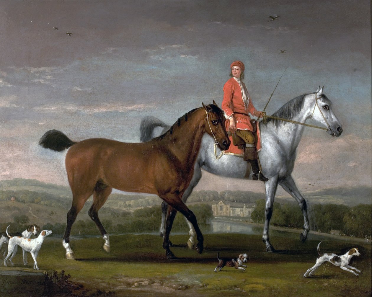 Abeto e Bell, 1724 de Peter Tillemans