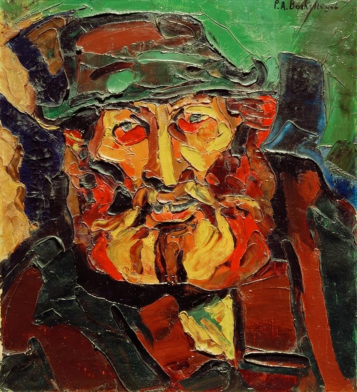 paisagem de Peter August Böckstiegel