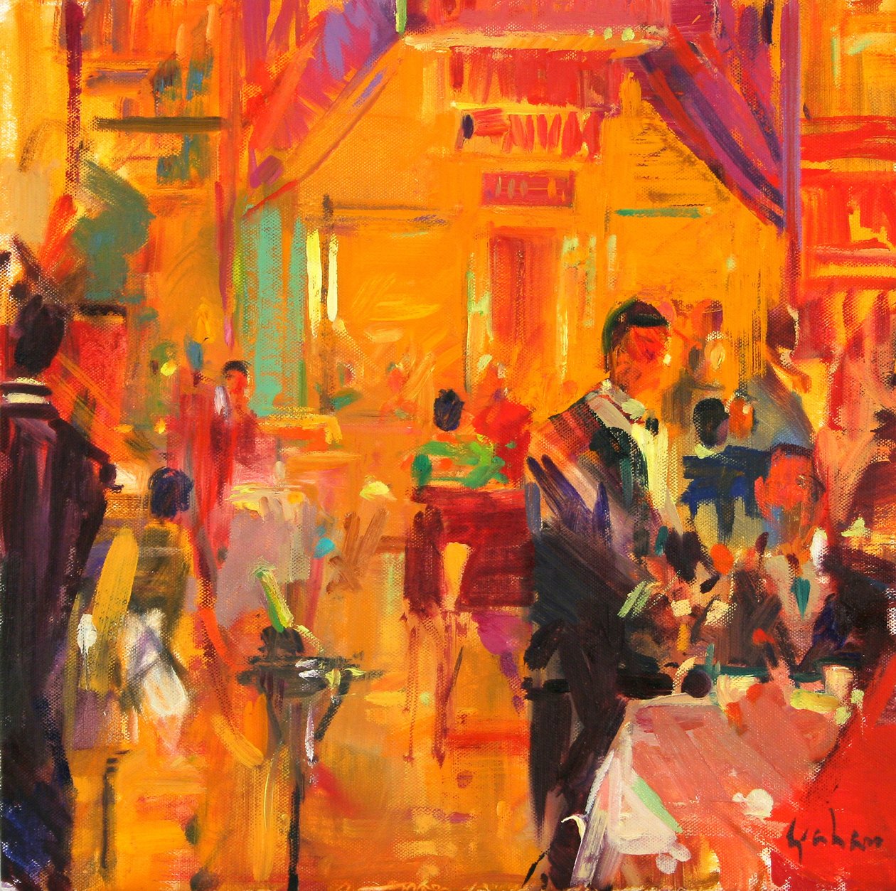 Claridges, 2011 de Peter Graham (Contemporary)