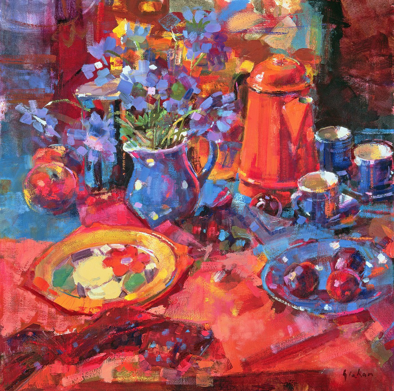 Devon Morning de Peter Graham (Contemporary)
