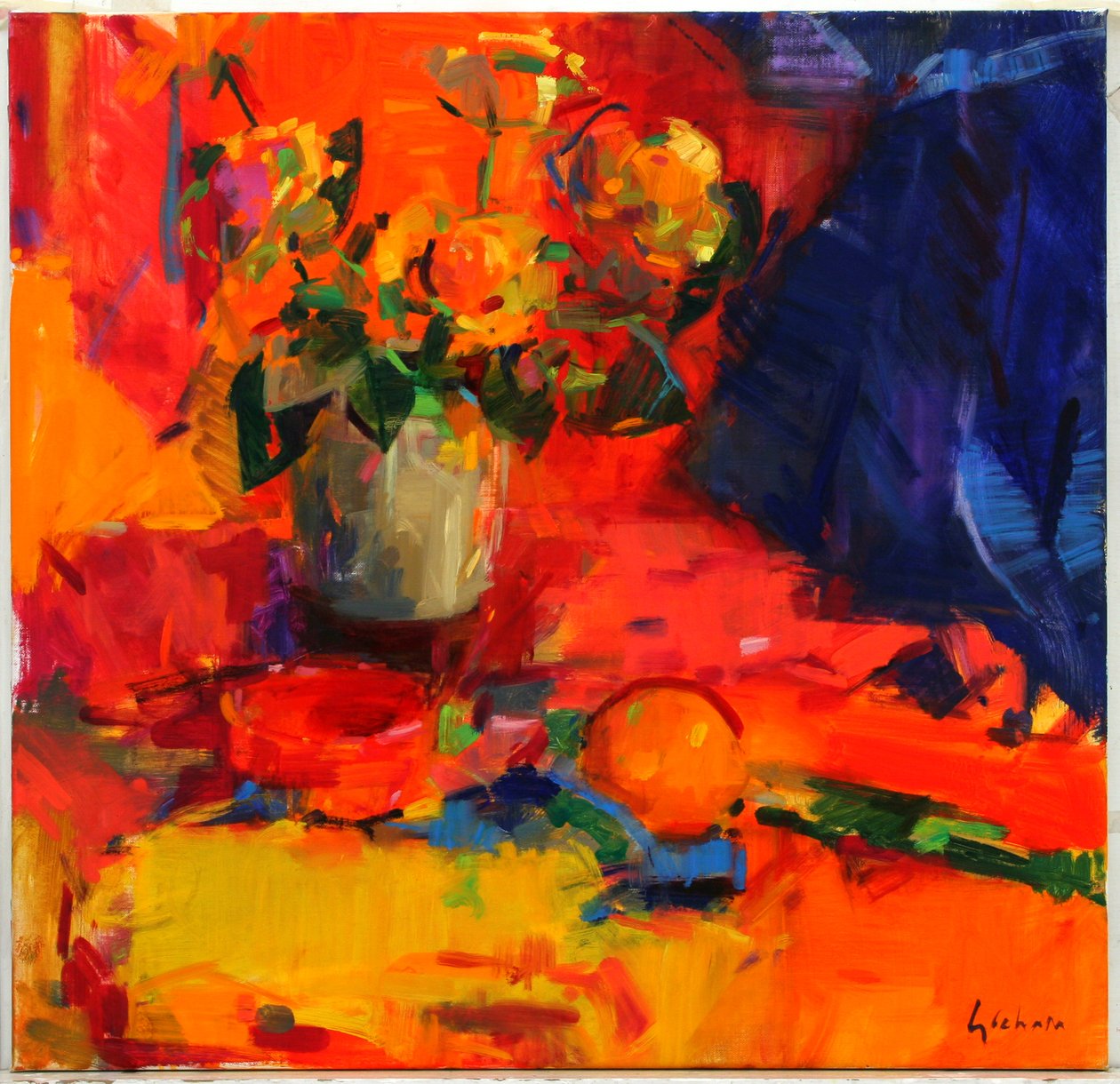 Mesa de Verão de Peter Graham (Contemporary)