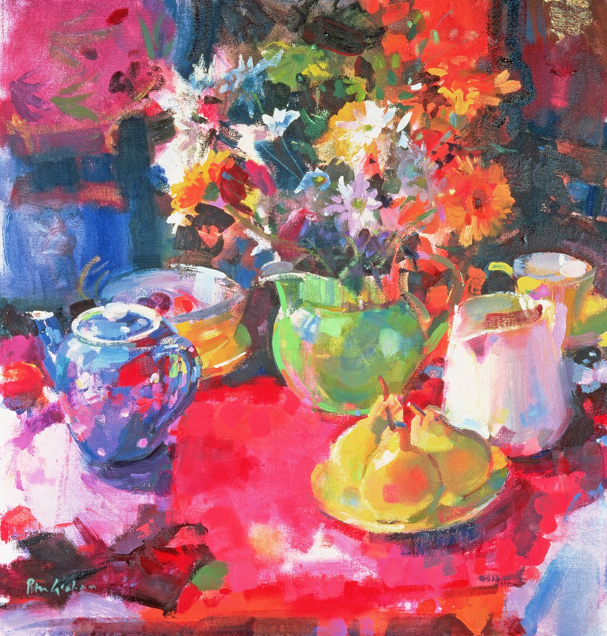 Três peras de Peter Graham (Contemporary)